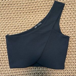 Zara Asymmetrical Top